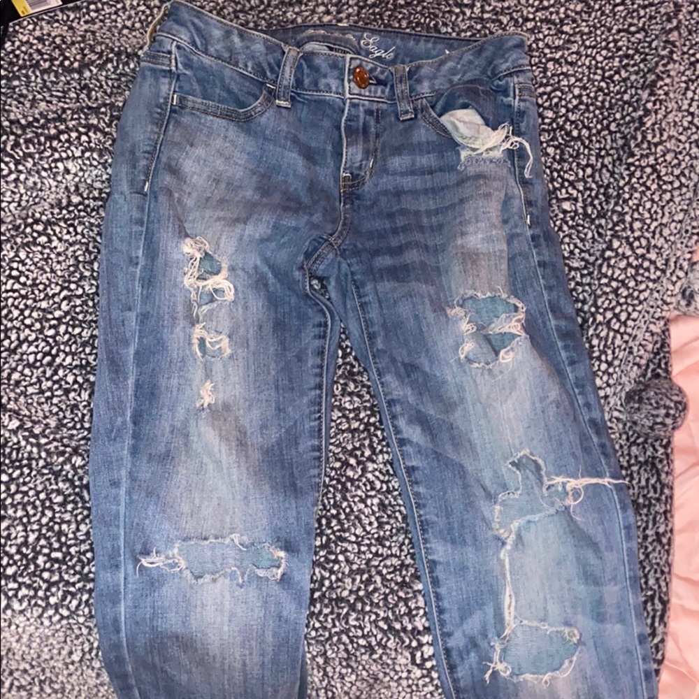 Stretch jeans